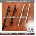 T bar iron glass door handles,furniture cabinet handles